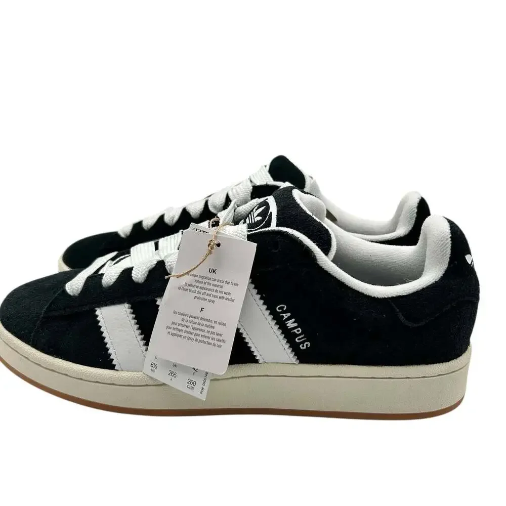 Adidas Men's Black Campus 00s Athletic Sneakers Shoes Size 8.5